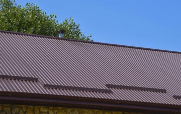 typical Moscow corrugated roof uses
