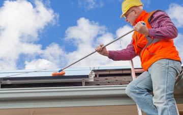 Moscow soft wash roof cleaning