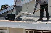 Moscow flat roofing repair